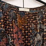 Ulla Johnson Ayla Dress Gerbera Print Ruffle 100% Silk Size 6 Ruffle Mini Dress Photo 6