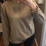 Forever 21 Distressed Sweatshirt  Photo 0