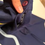 70s Jim N Me Pants Suit Two Piece Flared Christmas Holiday Snow Winter Unique 7 Size undefined Photo 3