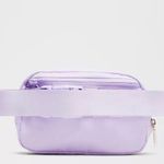 Lululemon  athleta everywhere belt bag in lilac Photo 2
