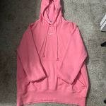 Nike pink oversized  hoodie Photo 0