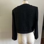 Generation Love NWT - XL -  - Vera Tweed Jacket Black Women's Photo 4