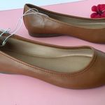 Ballet Flats, Size 6 1/2W Brown Photo 0