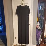 LuLaRoe  Elegant Black Maxi Dress Photo 2