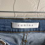 Eunina Rocky High Rise Boyfriend Distressed Denim Jeans Photo 4