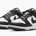 Nike Dunk Low Panda Black White Photo 0