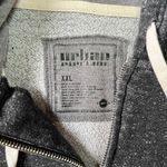 Urban Pipeline Gray Zip Up Hoodie Photo 2