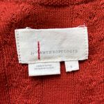 Anthropologie  Sweater Knit Tank‎ Top small workwear holiday cottagecore layered Photo 4