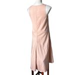 Anthropologie Mauve Camellia Dropwaist Dress, Sz XS Pink Photo 6