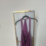 More To Come Revolve  satin halter dress Photo 2