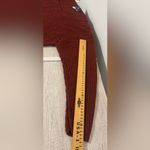 Peruvian Connection  Alpaca Sweater Pocket Rust Size Medium Photo 6