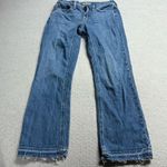 J.Crew 9" demi-boot crop jean raw hem in Wedgewood wash Size 26 EUC Photo 1