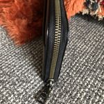 Coach  Accordion Leather Wallet With Western Rivets And Snakeskin Patchwork Photo 2