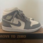 Nike Air Jordan  1 Mid Women’s Grey Photo 2