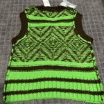 Urban Outfitters BDG Jessa Sweater Vest NWT Size M - Green Photo 5
