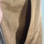 Vince Women’s Tan Elastic Waist Shorts Size L – Faux Back Pockets Photo 6