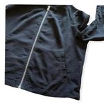 H&M  Divided Black Minimalist Festival Bohemian Cropped Womens Jacket SZ 4 Photo 2