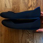 Rothy's Rothy’s “The Flat” Round Toe Black Ballet Slip On Flats – Size 8 Photo 4