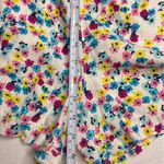 a.n.a . Floral Print Shorts with Tie-waist (Large) Photo 5