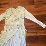 Light green cover up vintage dress Size L Photo 3