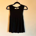 Beyond Yoga  Black Athletic Tank Top Criss Cross Back | S Photo 1