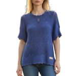 Odd Molly  Anthropologie open knit lightweight top Photo 1