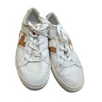 UGG  Womens White Brown Leopard Print Sneakers shoes Size 6 SKU8138 Photo 11