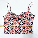 Volcom  Shellz Bellz Cami Tank Top - Orange Multi - XS Photo 9