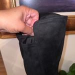 INC Womens 6.5 Black Over The Knee‎ Thigh High Heel Suede Boots Party Shoes Photo 11