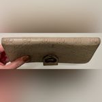 Guccissima Leather Engraved Heart Continental Wallet | Ivory Photo 2