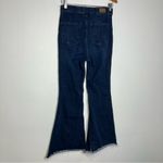 Judy Blue flare pull on jeggings dark wash women’s size 5/27 trendy contemporary Photo 8