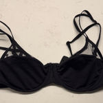 Cosabella  34C Black Balconet Bra Photo 0