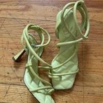 Sam Edelman Neon Green Strappy Heels Size 7.5 Photo 0