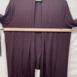 Chico's  Longline‎ Cardigan Chocolate Brown XXL or 4 Photo 12