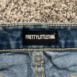 Pretty Little Thing  Denim Shorts Photo 1