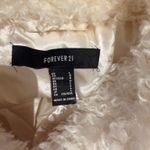 Forever 21  Cream Teddy white shaggy faux-fur fuzzy shearling street glamour Photo 3