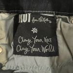 Kut From The Kloth Jessica Straight leg jeans like new Size 8 Blue Indigo Photo 4