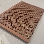Madison West Láser Cutout Clutch Photo 4