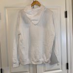 Disney Y2K Mickey Mouse Hoodie Sweatshirt White Graphic Pullover Large Photo 2