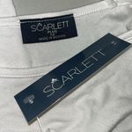 Scarlett NWT Plus Size 1X White - Happy Thanksgiving Elastic Hem Knit Top Shirt Photo 4