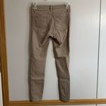 Loft Oatmeal Skinny Pants Size 00 Petite Photo 1