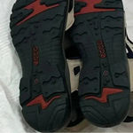 Ecco  YUCATÁN SANDAL WOMENS SIZE 11(43)  BIRCH PINK ACCENTS MULTI STRAPS  CLEAN Photo 6