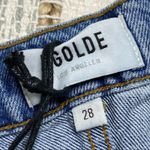 AGOLDE Reworked 90’s Denim Mini Skirt In Revival Women’s 28 Photo 3