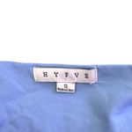 HYFVE Smocked Dress Puff Sleeve Tiered Blue Size S Cottagecore Coastal Cowgirl Photo 3