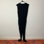 Diane Von Furstenberg  Rawena Jumpsuit in Black Photo 8