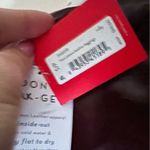 Spanx Faux Patent Leather Leggings Ruby size S Photo 2