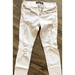 EXPRESS ✨Distressed Black Mid Rise Jean Legging✨ Photo 4