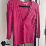 New York And Company Pink cardigan Photo 2