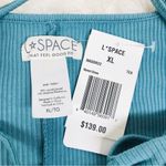 l*space L* Naomi Turquoise‎ Blue Strappy Sleeveless Cutout Midi Dress Beach Boho XL Photo 6