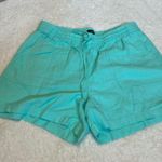 J.Crew NWOT Linen Drawstring Shorts Photo 1